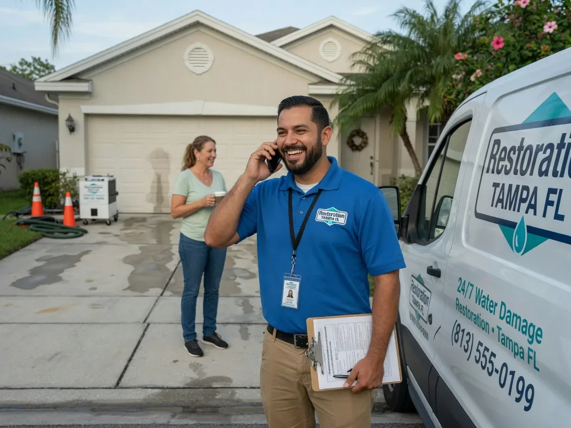 Water Damage Restoration Havertown, PA FAQs